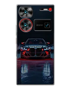 Чехол для ZTE Nubia Z60 Ultra с картинкой «BMW на мокрой дороге» Чехол для ZTE Nubia Z60 Ultra с картинкой «BMW на мокрой дороге»