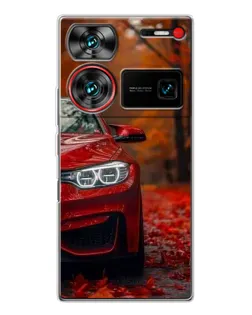 Чехол для ZTE Nubia Z60 Ultra с картинкой «Осенняя BMW M4» Чехол для ZTE Nubia Z60 Ultra с картинкой «Осенняя BMW M4»