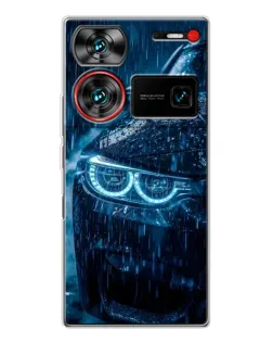 Чехол для ZTE Nubia Z60 Ultra с картинкой «BMW под дождем» Чехол для ZTE Nubia Z60 Ultra с картинкой «BMW под дождем»