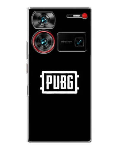 Чехол для ZTE Nubia Z60 Ultra с картинкой «Лого BMW — металлический блеск»