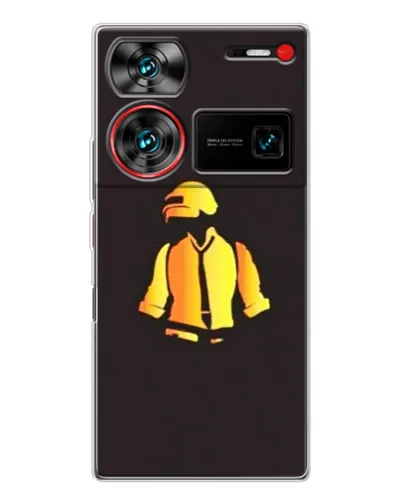 Чехол для ZTE Nubia Z60 Ultra с картинкой «Winner Winner — PUBG»