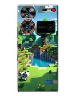 Чехол для ZTE Nubia Z60 Ultra с картинкой «Minecraft летний день» Чехол для ZTE Nubia Z60 Ultra с картинкой «Minecraft летний день»