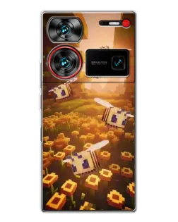 Чехол для ZTE Nubia Z60 Ultra с картинкой «Поле подсолнухов» Чехол для ZTE Nubia Z60 Ultra с картинкой «Поле подсолнухов»