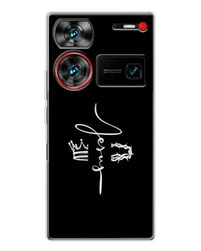 Чехол для ZTE Nubia Z60 Ultra с картинкой «Король Славы Jesus» Чехол для ZTE Nubia Z60 Ultra с картинкой «Король Славы Jesus»
