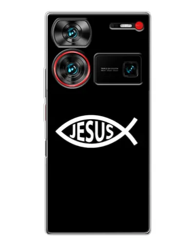 Чехол для ZTE Nubia Z60 Ultra с картинкой «Классический Jesus» Чехол для ZTE Nubia Z60 Ultra с картинкой «Классический Jesus»