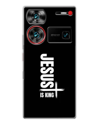 Чехол для ZTE Nubia Z60 Ultra с картинкой «Вертикаль веры Jesus» Чехол для ZTE Nubia Z60 Ultra с картинкой «Вертикаль веры Jesus»