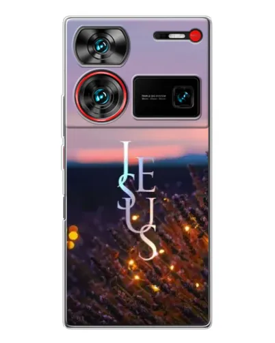 Чохол для ZTE Nubia Z60 Ultra з картинкою «Світло Боже уночі» Чохол для ZTE Nubia Z60 Ultra з картинкою «Світло Боже уночі»
