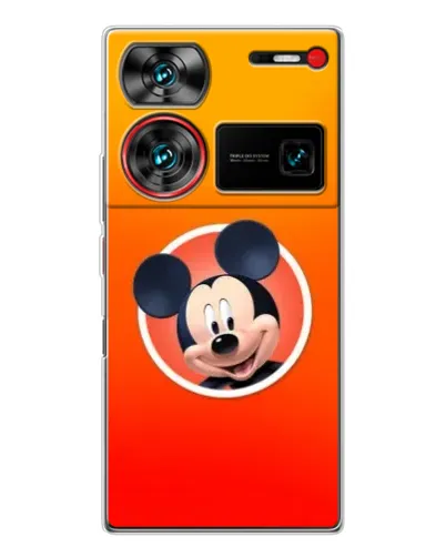 Чехол для ZTE Nubia Z60 Ultra с картинкой «Mickey в круге»