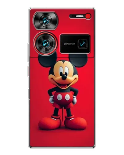 Чехол для ZTE Nubia Z60 Ultra с картинкой «Mickey в полный рост»