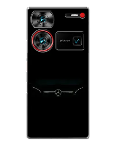 Чехол для ZTE Nubia Z60 Ultra с картинкой «Mercedes Stealth Look»