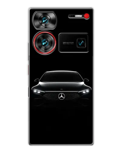 Чехол для ZTE Nubia Z60 Ultra с картинкой «Mercedes Vision — концепт»