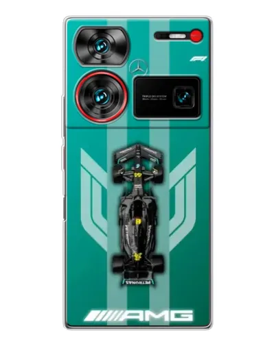 Чехол для ZTE Nubia Z60 Ultra с картинкой «Mercedes AMG Petronas»