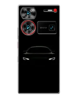 Чехол для ZTE Nubia Z60 Ultra с картинкой «Взгляд Audi в темноте» Чехол для ZTE Nubia Z60 Ultra с картинкой «Взгляд Audi в темноте»