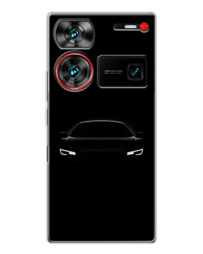 Чехол для ZTE Nubia Z60 Ultra с картинкой «Взгляд Audi в темноте» Чехол для ZTE Nubia Z60 Ultra с картинкой «Взгляд Audi в темноте»