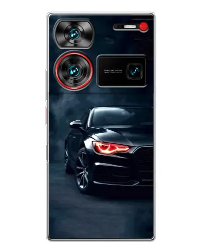 Чехол для ZTE Nubia Z60 Ultra с картинкой «Audi — хищный взгляд» Чехол для ZTE Nubia Z60 Ultra с картинкой «Audi — хищный взгляд»