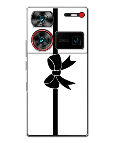 Чехол для ZTE Nubia Z60 Ultra с картинкой «Вертикальный бант» Чехол для ZTE Nubia Z60 Ultra с картинкой «Вертикальный бант»