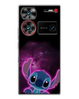 Чехол для ZTE Nubia Z60 Ultra с картинкой «Неоновый Stitch» Чехол для ZTE Nubia Z60 Ultra с картинкой «Неоновый Stitch»