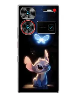 Чехол для ZTE Nubia Z60 Ultra с картинкой «Сияющий Стич» Чехол для ZTE Nubia Z60 Ultra с картинкой «Сияющий Стич»