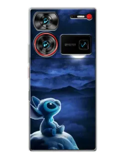 Чехол для ZTE Nubia Z60 Ultra с картинкой «Лунная ночь Стича» Чехол для ZTE Nubia Z60 Ultra с картинкой «Лунная ночь Стича»