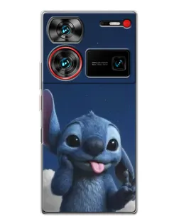 Чехол для ZTE Nubia Z60 Ultra с картинкой «Стич в облаках» Чехол для ZTE Nubia Z60 Ultra с картинкой «Стич в облаках»