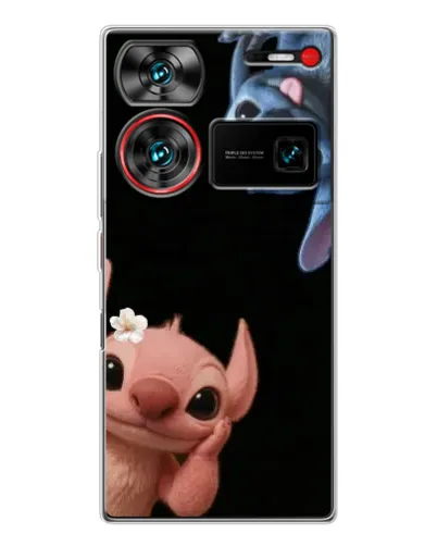 Чехол для ZTE Nubia Z60 Ultra с картинкой «Фиолетовый туман роз»