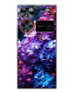 Чехол для ZTE Nubia Z60 Ultra с картинкой «Сиреневый цвет» Чехол для ZTE Nubia Z60 Ultra с картинкой «Сиреневый цвет»