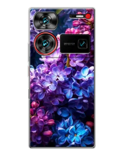 Чехол для ZTE Nubia Z60 Ultra с картинкой «Сиреневый цвет» Чехол для ZTE Nubia Z60 Ultra с картинкой «Сиреневый цвет»