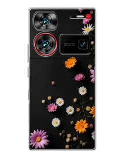 Чехол для ZTE Nubia Z60 Ultra с картинкой «Цветочная композиция» Чехол для ZTE Nubia Z60 Ultra с картинкой «Цветочная композиция»