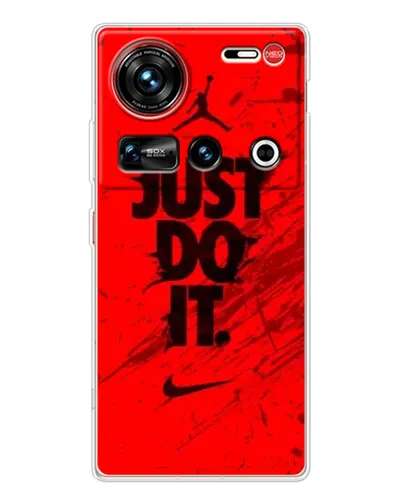 Чехол для ZTE Nubia Z70 Ultra с картинкой «Nike Just Do It»
