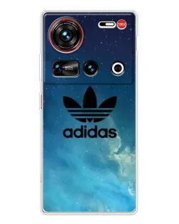 Чехол для ZTE Nubia Z70 Ultra с картинкой «Adidas Stone Logo» Чехол для ZTE Nubia Z70 Ultra с картинкой «Adidas Stone Logo»