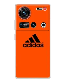 Чехол для ZTE Nubia Z70 Ultra с картинкой «Adidas Ukraine» Чехол для ZTE Nubia Z70 Ultra с картинкой «Adidas Ukraine»
