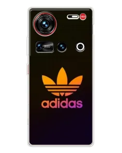 Чехол для ZTE Nubia Z70 Ultra с картинкой «Градиент Adidas» Чехол для ZTE Nubia Z70 Ultra с картинкой «Градиент Adidas»
