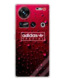 Чехол для ZTE Nubia Z70 Ultra с картинкой «Adidas Gold Marble» Чехол для ZTE Nubia Z70 Ultra с картинкой «Adidas Gold Marble»