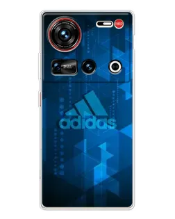 Чехол для ZTE Nubia Z70 Ultra с картинкой «Adidas Sport Art» Чехол для ZTE Nubia Z70 Ultra с картинкой «Adidas Sport Art»