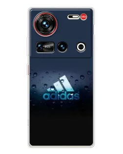 Чехол для ZTE Nubia Z70 Ultra с картинкой «Adidas Water Drops» Чехол для ZTE Nubia Z70 Ultra с картинкой «Adidas Water Drops»