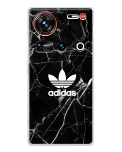 Чехол для ZTE Nubia Z70 Ultra с картинкой «Белый мрамор Adidas» Чехол для ZTE Nubia Z70 Ultra с картинкой «Белый мрамор Adidas»