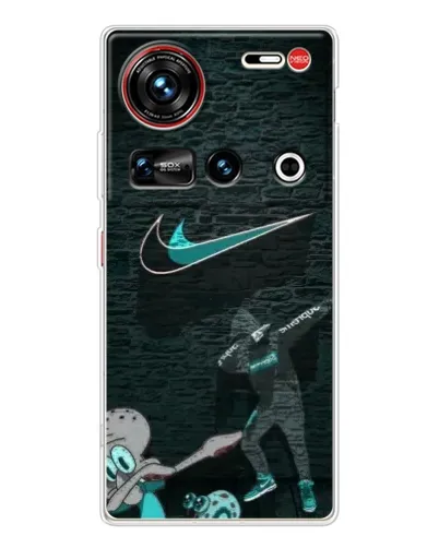Чехол для ZTE Nubia Z70 Ultra с картинкой «Спортивный арт Nike» Чехол для ZTE Nubia Z70 Ultra с картинкой «Спортивный арт Nike»