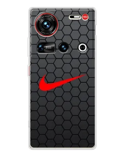 Чехол для ZTE Nubia Z70 Ultra с картинкой «Nike — карбоновая сетка» Чехол для ZTE Nubia Z70 Ultra с картинкой «Nike — карбоновая сетка»