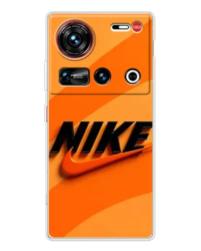 Чехол для ZTE Nubia Z70 Ultra с картинкой «Оранжевый драйв Nike» Чехол для ZTE Nubia Z70 Ultra с картинкой «Оранжевый драйв Nike»