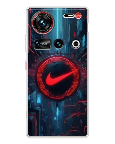 Чехол для ZTE Nubia Z70 Ultra с картинкой «Техногенный стиль Nike» Чехол для ZTE Nubia Z70 Ultra с картинкой «Техногенный стиль Nike»