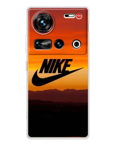 Чехол для ZTE Nubia Z70 Ultra с картинкой «Nike — вечерний горизонт» Чехол для ZTE Nubia Z70 Ultra с картинкой «Nike — вечерний горизонт»