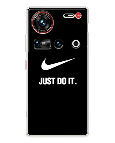 Чехол для ZTE Nubia Z70 Ultra с картинкой «Классический принт Nike» Чехол для ZTE Nubia Z70 Ultra с картинкой «Классический принт Nike»
