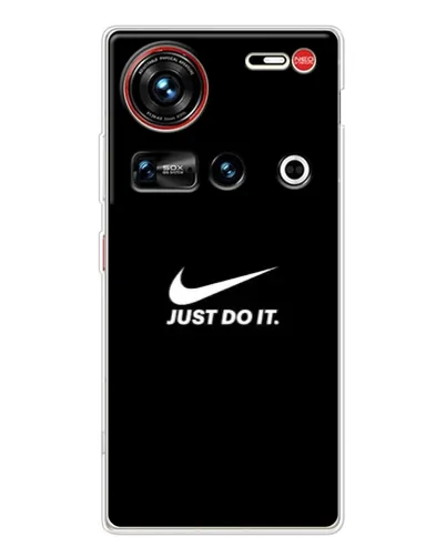 Чехол для ZTE Nubia Z70 Ultra с картинкой «Минимализм от Nike» Чехол для ZTE Nubia Z70 Ultra с картинкой «Минимализм от Nike»