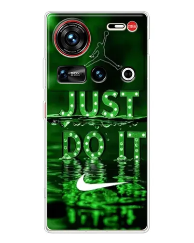 Чехол для ZTE Nubia Z70 Ultra с картинкой «Зеленый неоновый Nike» Чехол для ZTE Nubia Z70 Ultra с картинкой «Зеленый неоновый Nike»