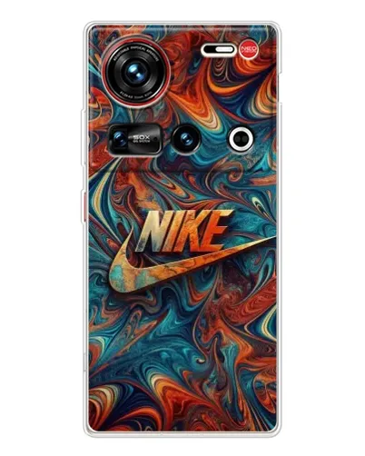 Чехол для ZTE Nubia Z70 Ultra с картинкой «Nike в абстракции» Чехол для ZTE Nubia Z70 Ultra с картинкой «Nike в абстракции»