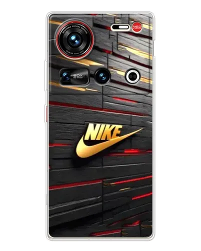 Чехол для ZTE Nubia Z70 Ultra с картинкой «Золотой Nike на металле» Чехол для ZTE Nubia Z70 Ultra с картинкой «Золотой Nike на металле»
