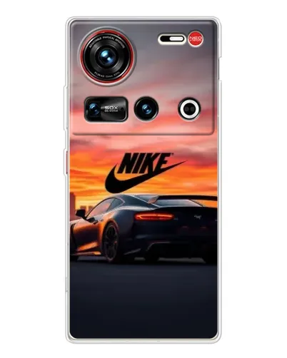 Чехол для ZTE Nubia Z70 Ultra с картинкой «Nike и суперкар» Чехол для ZTE Nubia Z70 Ultra с картинкой «Nike и суперкар»