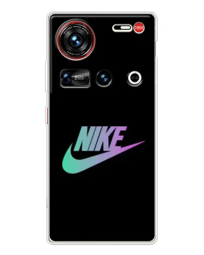 Чехол для ZTE Nubia Z70 Ultra с картинкой «Nike — городская ночь» Чехол для ZTE Nubia Z70 Ultra с картинкой «Nike — городская ночь»