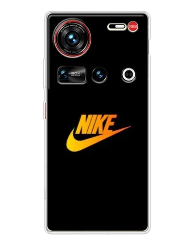 Чехол для ZTE Nubia Z70 Ultra с картинкой «Золотой логотип Nike» Чехол для ZTE Nubia Z70 Ultra с картинкой «Золотой логотип Nike»