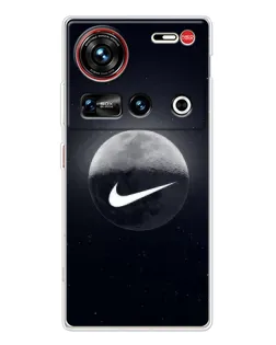 Чехол для ZTE Nubia Z70 Ultra с картинкой «Nike в стиле граффити»